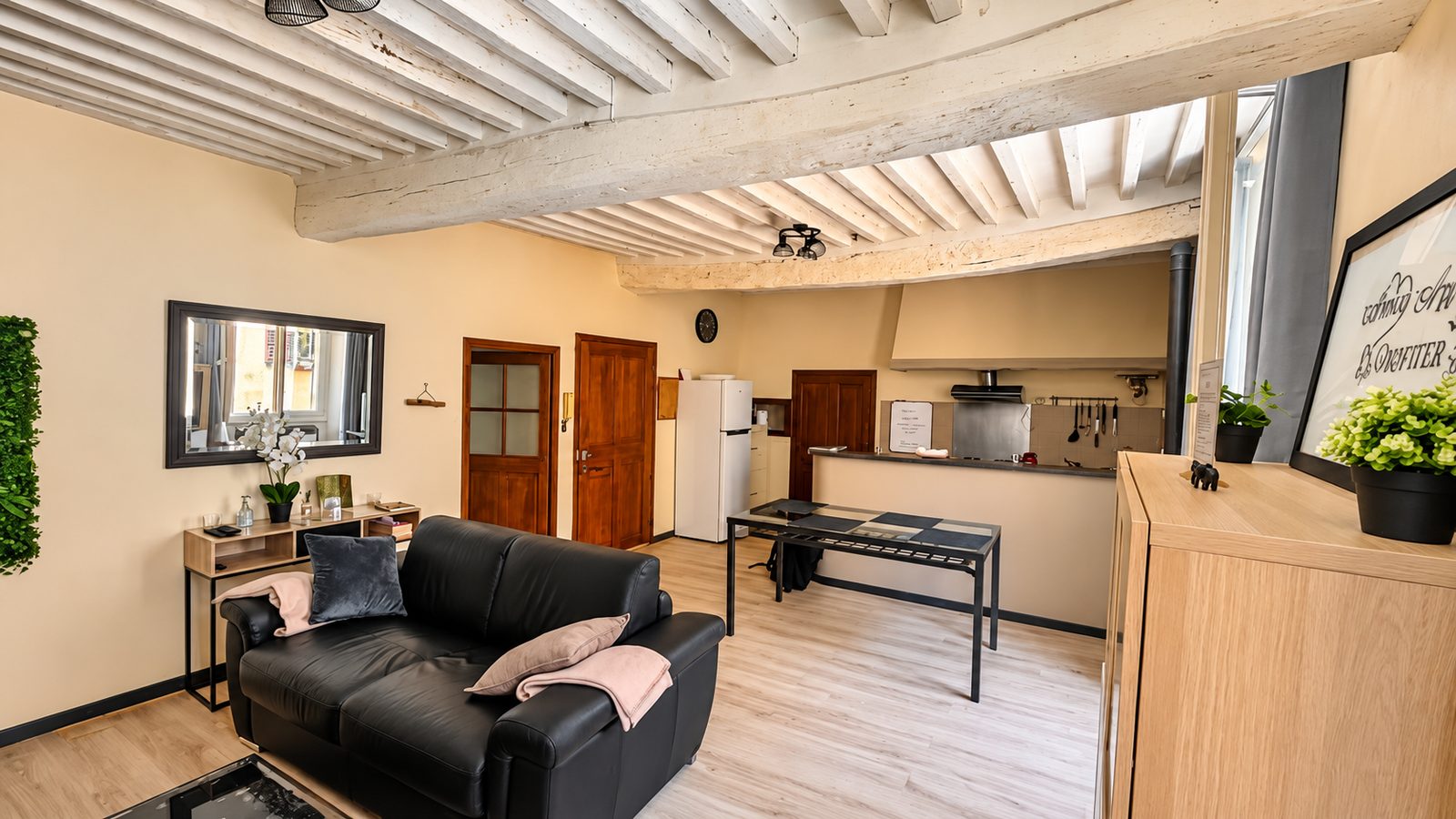 Salon de l'appartement